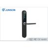 Buy cheap 500DPI Fingerprint Door Lock ODS Europe Type Zinc Alloy Support IC Card from wholesalers