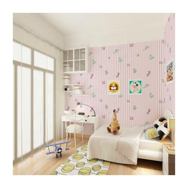 Sea World Cartoon Kids Room Wall Sticker Eco-friendly Kids Room Decoration Wall