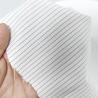 Buy cheap 5mm Stripe 65%Polyester 34%Vicose 1%Carbon Fiber Antistatic Fabric Cleanroom ESD Fabric Antistatic Cloth Fabric from wholesalers