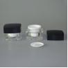 Buy cheap Screw Cap Square Face Cream Acrylic Cosmetic Jar 10g Logo Printing from wholesalers