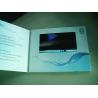 Buy cheap 10 Inch Durable Lcd Video Business Cards / Postcard Movie Character Theme from wholesalers