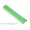 Buy cheap Photoluminescent / Fluorescent Aluminum Stair Nosing Glow In The Dark from wholesalers