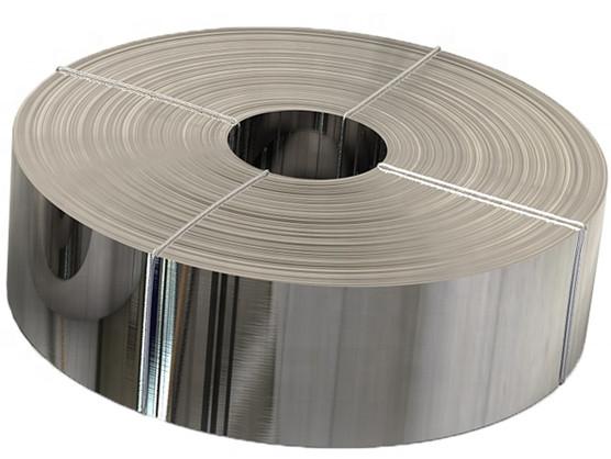 SS 317 Stainless Steel Strips 2B Surface AISI 2MM Thickness High Temperature