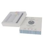 Custom Design Logo Luxury Rigid Paper Cardboard Packaging Lid And Base Gift