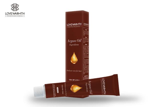 Buy cheap Argan Oil Permanent Hair Color Cream Customized Color Nutritious Dyeing from wholesalers