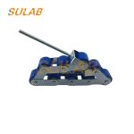 Hyundai Escalator Reversing Bearing Handrail Belt Pressure Chain Pitch 80 60 X