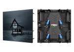 Smd Indoor Stage Rental Led Display Ultra Thin Panel 4.81mm 160 Degree
