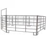 Buy cheap 1.0mm Thickness Horse Panel Fence Low Carbon Iron Wire Round Tube Fence from wholesalers