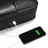 Buy cheap High quality business waterproof usb charging 15.6 inch laptop bag men backpack from wholesalers