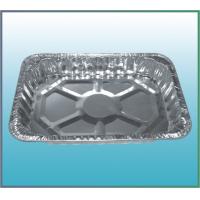 Buy cheap Customized Shape Aluminum Foil Baking Pans For Roasting Heat Resistance product