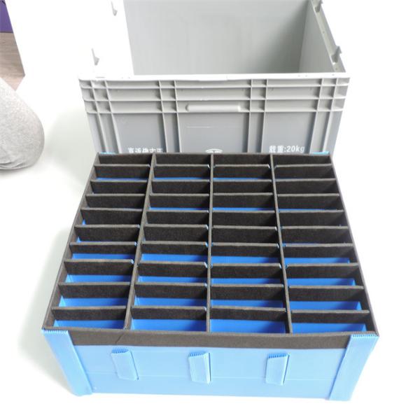 Buy cheap Corrugated Plastic Dividers Corflute Partition Board Process Service from wholesalers