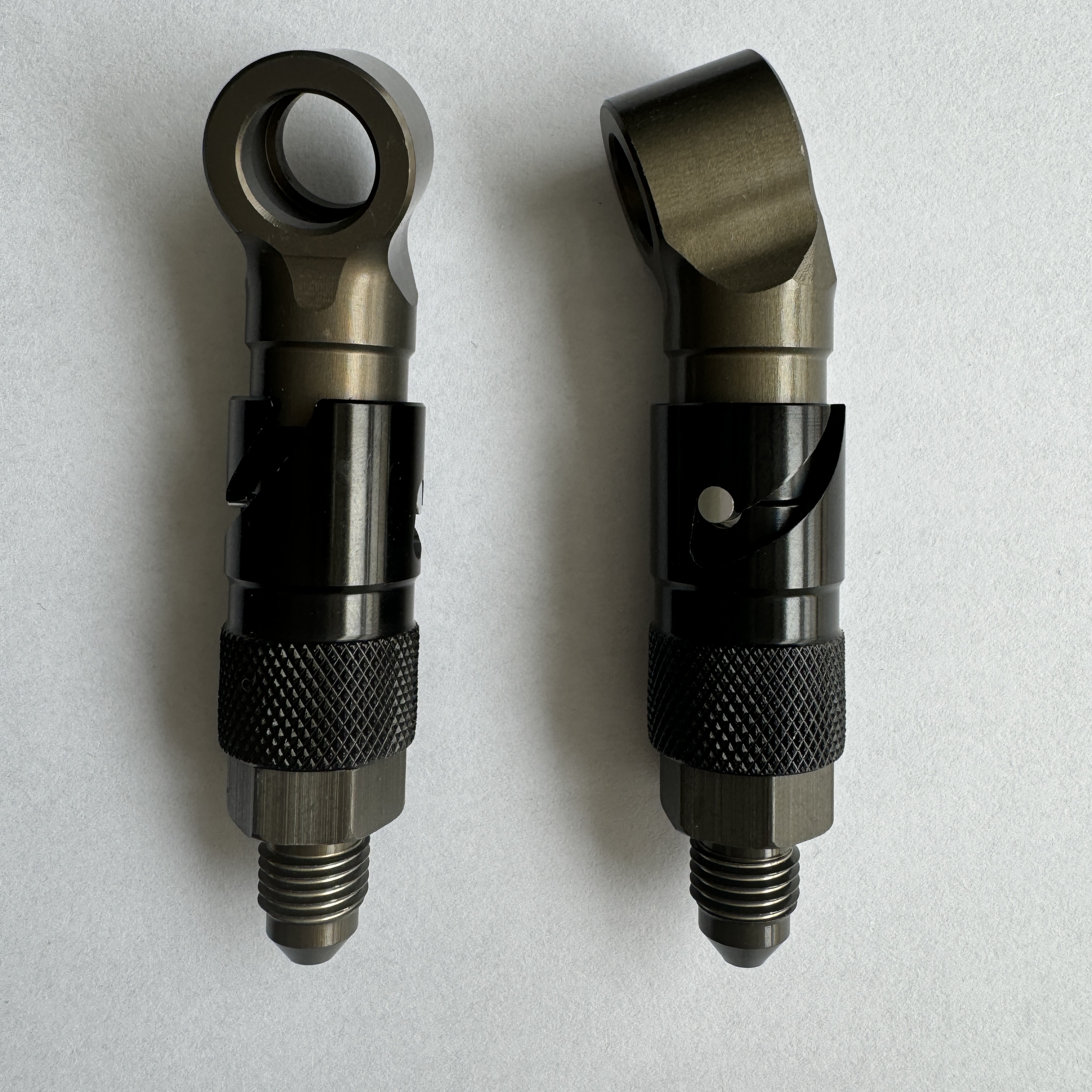 AN3 Aluminum Brake Quick Disconnect line -3 Brake Line Fluid Fitting Caliper Quick Release Removal Cover Disassembly
