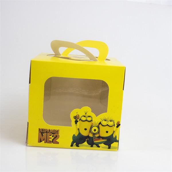 Buy cheap Recyclable Cupcake Packaging Boxes Custom Logo Handling Animated from wholesalers