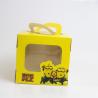 Buy cheap Recyclable Cupcake Packaging Boxes Custom Logo Handling Animated from wholesalers