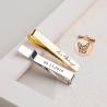Buy cheap Stainless Steel Tie Bar Skinny Tie Clip Bar Brass Tie Clip Cufflinks Tie Clip from wholesalers