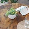Buy cheap Round Coffee Table For Sale, Industrial Coffee Table, Living Room Furniture, ULCT88X from wholesalers
