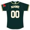 Buy cheap 100% Polyester Mens Baseball Jersey Shirt For Team Moisture Wicking from wholesalers