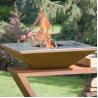 Buy cheap OEM Custom Outdoor Cooking BBQ Gill Corten Metal Garden Barbecue Fire Pit from wholesalers