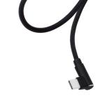 2.4A Fast Charge Mobile Phone Cables 1m Fiber Material Bent Adapter Game Partner