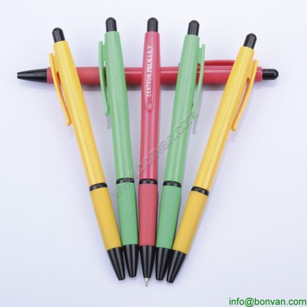 Buy cheap gift ball pen,economic advertising slogan ball pen,low price slogan pen from wholesalers