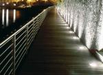 LED buried light embedded outdoor waterproof multicolor spot light courtyard