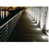 Buy cheap LED buried light embedded outdoor waterproof multicolor spot light courtyard landscape outdoor square garden lawn light from wholesalers