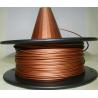 Buy cheap Metal Copper Filament 1.75 3.0mm Metal 3d Printing Filament Natural Copper Filament from wholesalers
