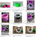 Basket Decorative Vase Vintage Wedding Favor Decoration Supplies