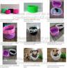 Buy cheap Handmade Craft Stiffened Cotton Crochet Home Decorative Candy Basket Baby Photo Prop from wholesalers