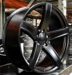 5x115 20" Hellcat HC2 Replica Wheels Rims Satin Black Chrysler 300 RWD
