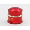 Buy cheap Small Frosted Glass Cosmetic Jars Bottles Packaging Dome Luxury 15ml from wholesalers