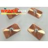 Buy cheap Customized Size Aluminum Copper Pole Large Contact Surface High Bonding Strength from wholesalers