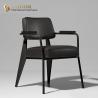 Buy cheap Arm Italian Leather Dining Chairs Modern Dining Room Chair 83cm Height from wholesalers