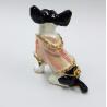 Buy cheap dog shape gold plated trinket box metal jewelry boxes for decoration from wholesalers