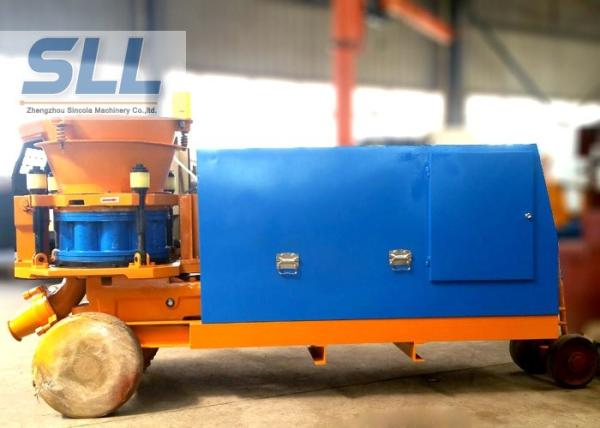 Buy cheap Road Construction Western Shotcrete Equipment / Concrete Spray Gun System For Outdoor from wholesalers