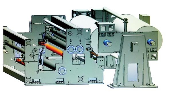 Buy cheap 50 Micron 8000mm Automatic Roll Slitting Machine from wholesalers