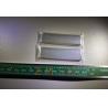 Buy cheap Transparent SIC Crystal Optical Lens 4H-SEMI Customzied Size from wholesalers