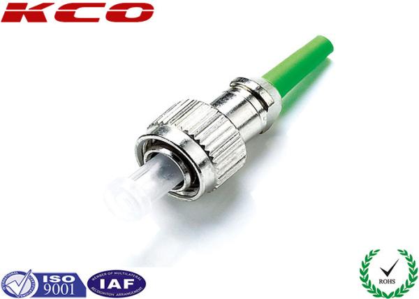 Buy cheap Duplex Fiber Optic Connectors FC / APC Type Flame Retardant Boot For Optics Fiber Cable from wholesalers
