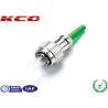 Buy cheap Duplex Fiber Optic Connectors FC / APC Type Flame Retardant Boot For Optics Fiber Cable from wholesalers