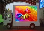 Outdoor Advertising P6 LED Truck Display High Resolution 6000nits Brightness