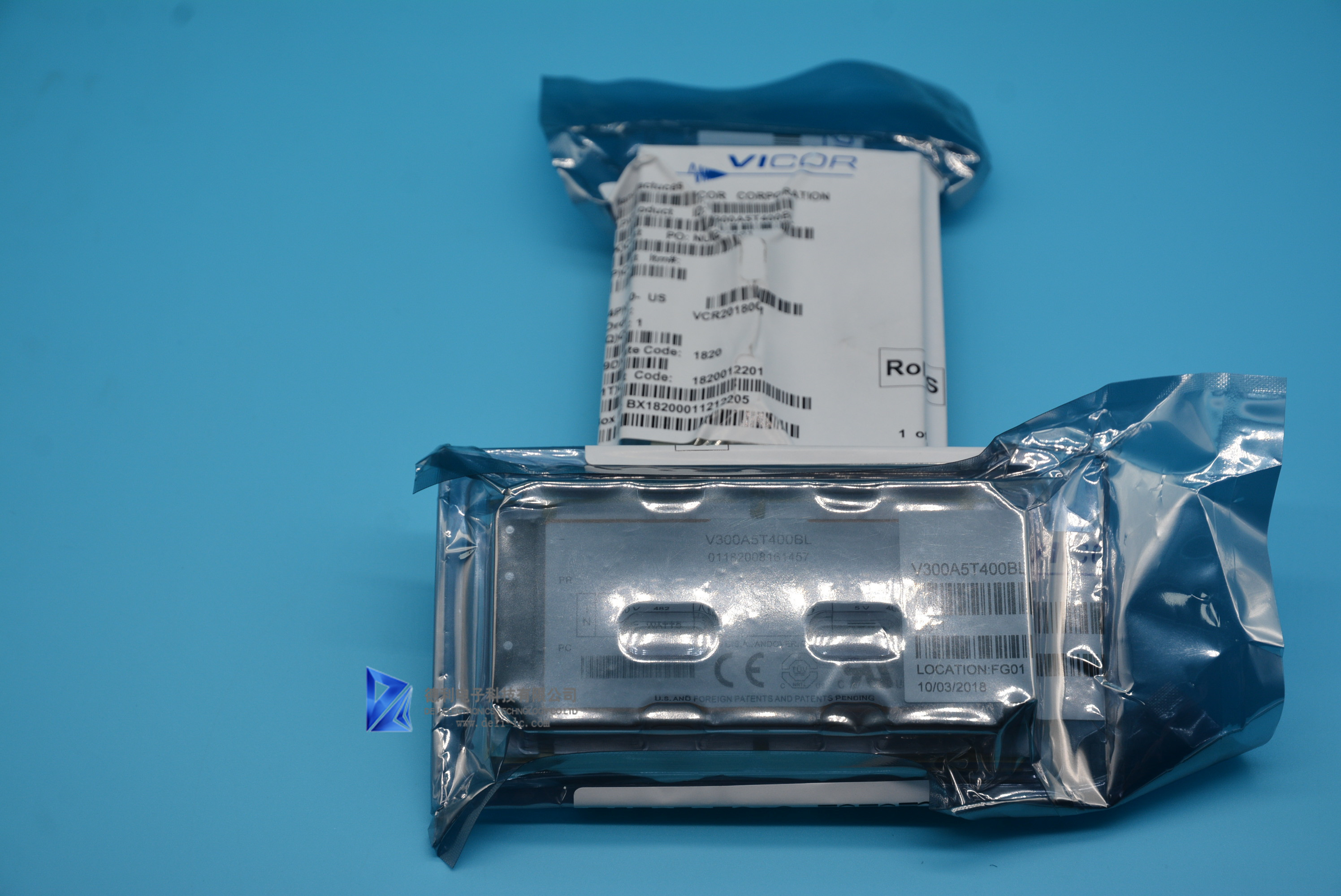 V300A5T400BL 300V 5V 400W DC DC Converter Module
