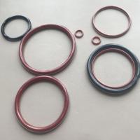 Buy cheap 70 - 85 Hrdness Coated O Ring Swelling Resistance Chemical Stability product