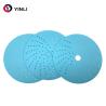 Buy cheap Blue Automotive Ceramic Abrasive Sanding Disc Paper Porous Multiholes from wholesalers
