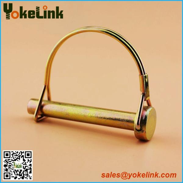 8 mm Round Wire Lock Pins Shaft Locking Pin Double Wire Snapper Pins for Farm