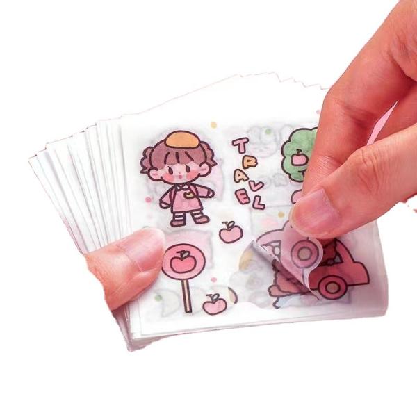 Buy cheap Die Cut Seal Sticker Label Waterproof Vinyl 101*137MM For Promotion from wholesalers