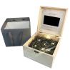 Buy cheap Christmas Gift Screen Wooden Lcd Video Flower Box Brochure hd 7inch screen video box from wholesalers