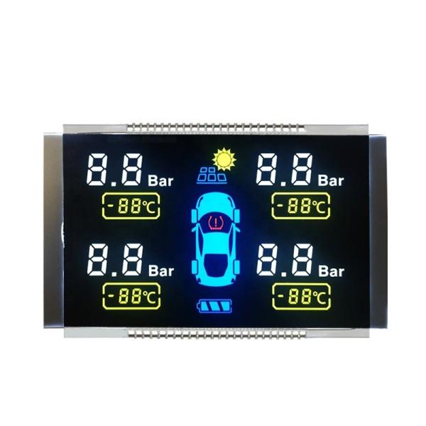 Buy cheap Black Background VA LCD Panel from wholesalers