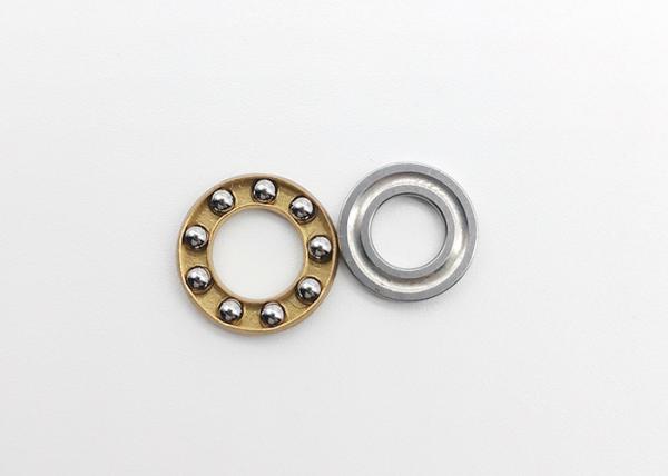 Buy cheap ABEC5 ABEC1 Stainless Steel Thrust Bearing F7-13M Size 7*13*4.5mm Axial Loads from wholesalers