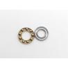 Buy cheap ABEC5 ABEC1 Stainless Steel Thrust Bearing F7-13M Size 7*13*4.5mm Axial Loads from wholesalers