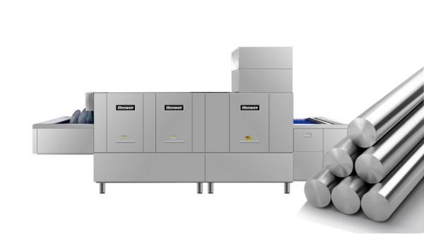 Buy cheap Powerful Flight Type Dishwasher 3 Rinse Cycles 4 Temperature Settings from wholesalers